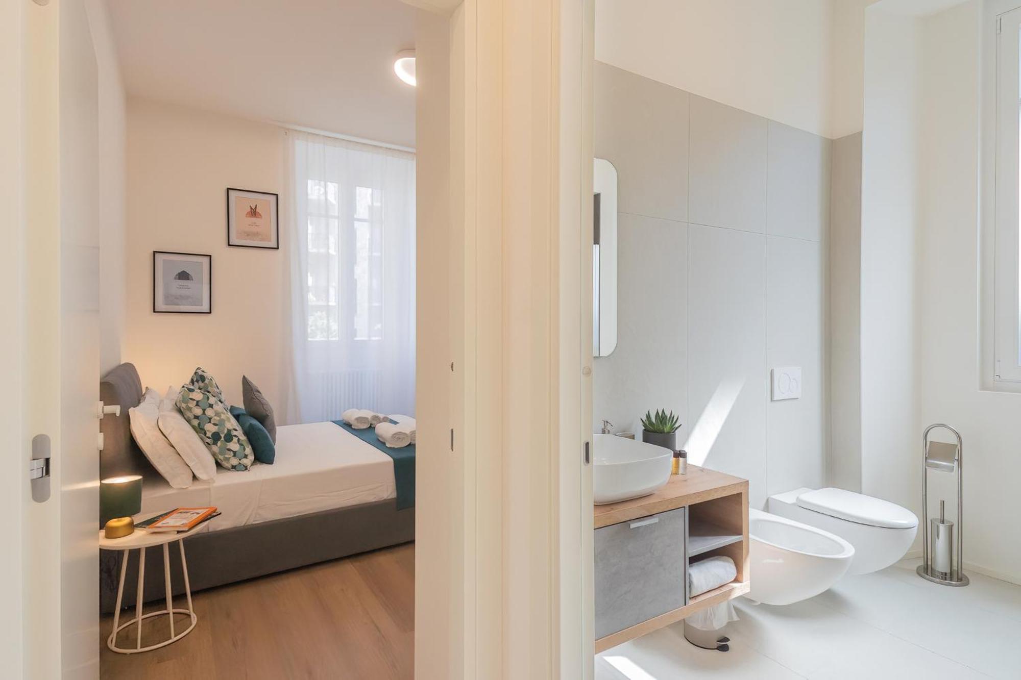Manaraquattro - Apartament In Como Near The Center With Free Parking - Lake Como Buitenkant foto