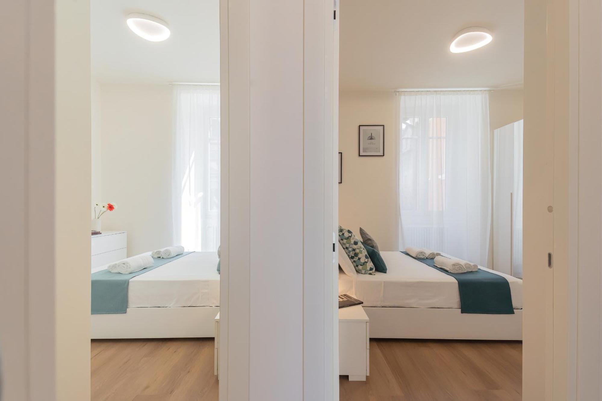 Manaraquattro - Apartament In Como Near The Center With Free Parking - Lake Como Buitenkant foto