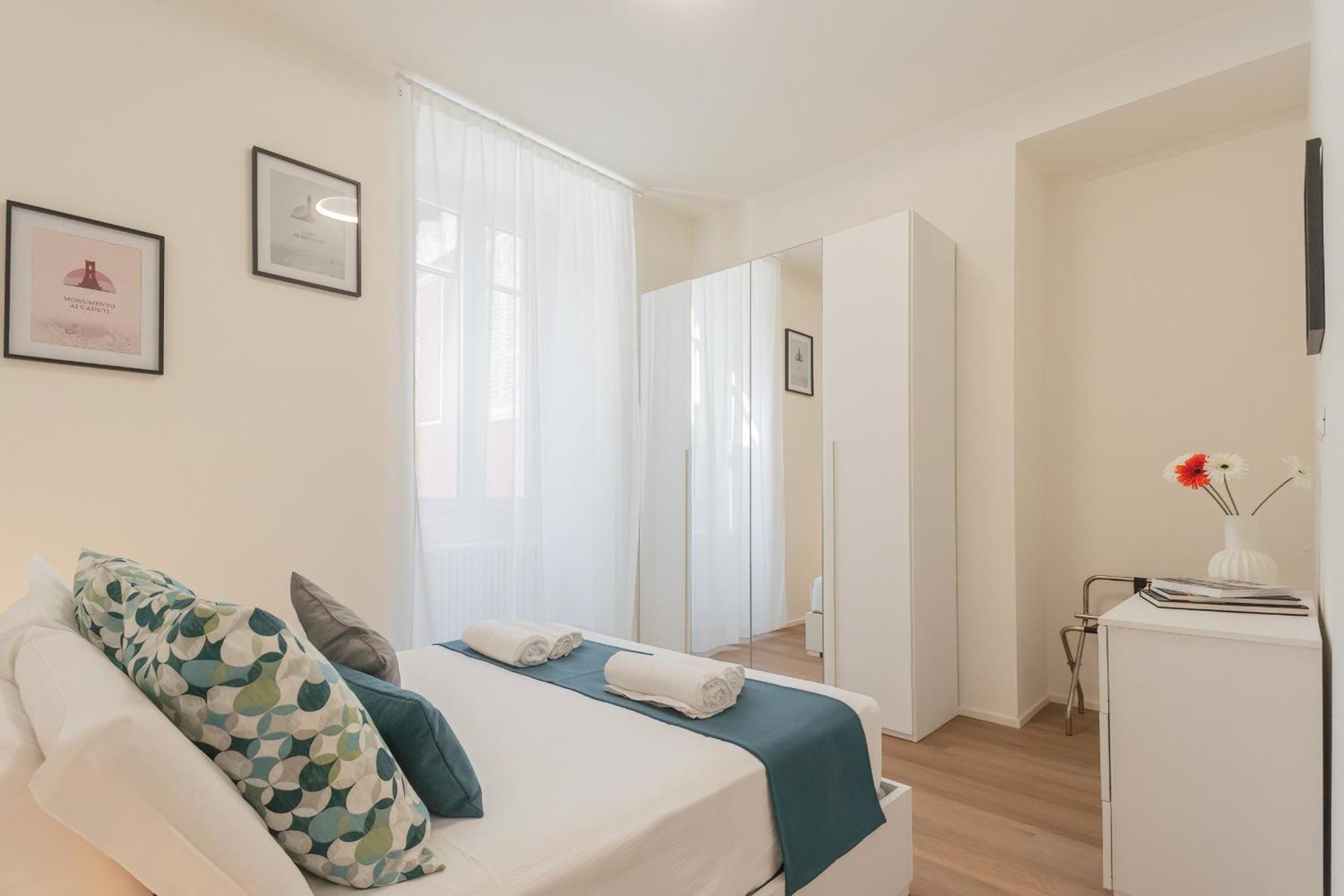 Manaraquattro - Apartament In Como Near The Center With Free Parking - Lake Como Buitenkant foto